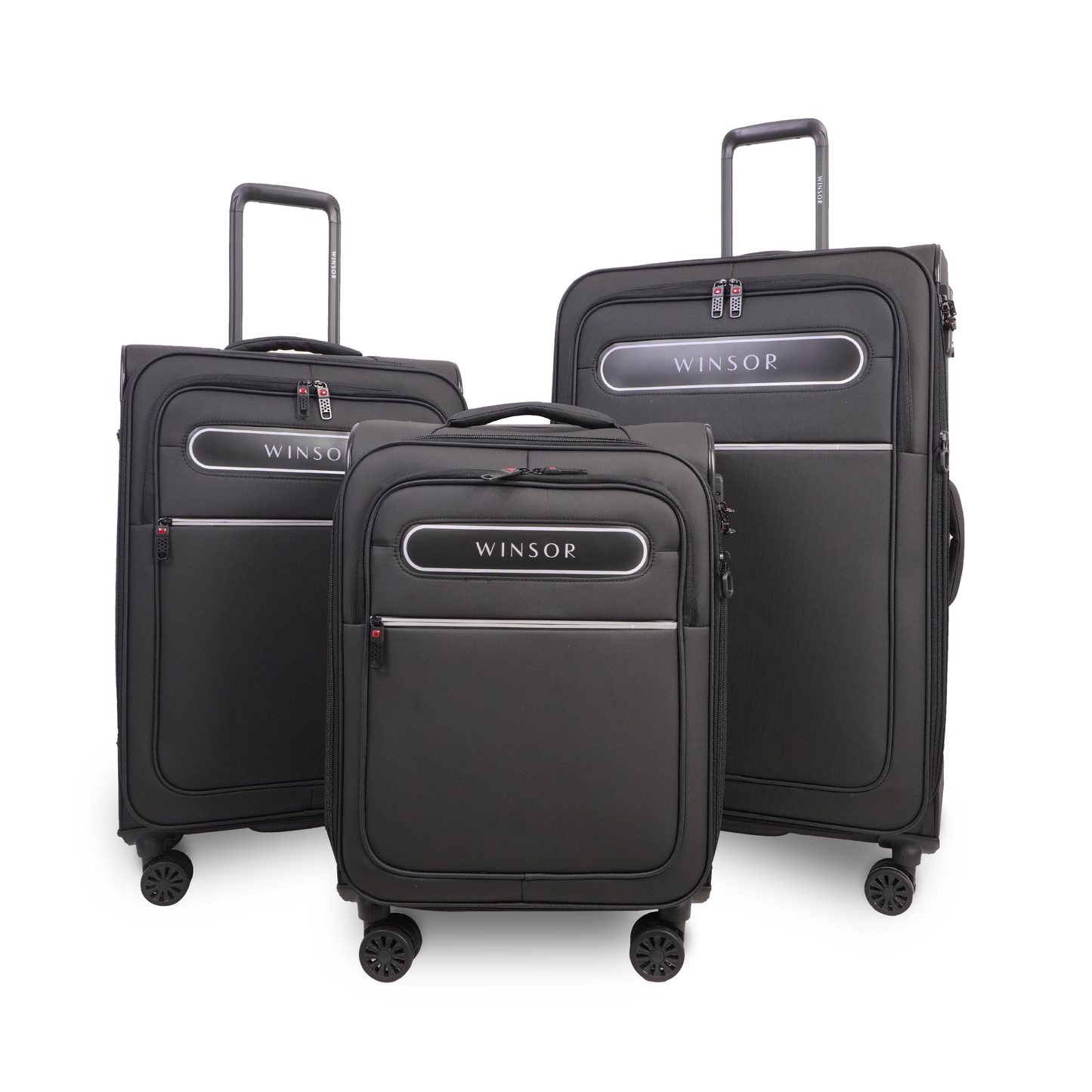 The Winsor Majestic Luggage - Set of 3 Winsor