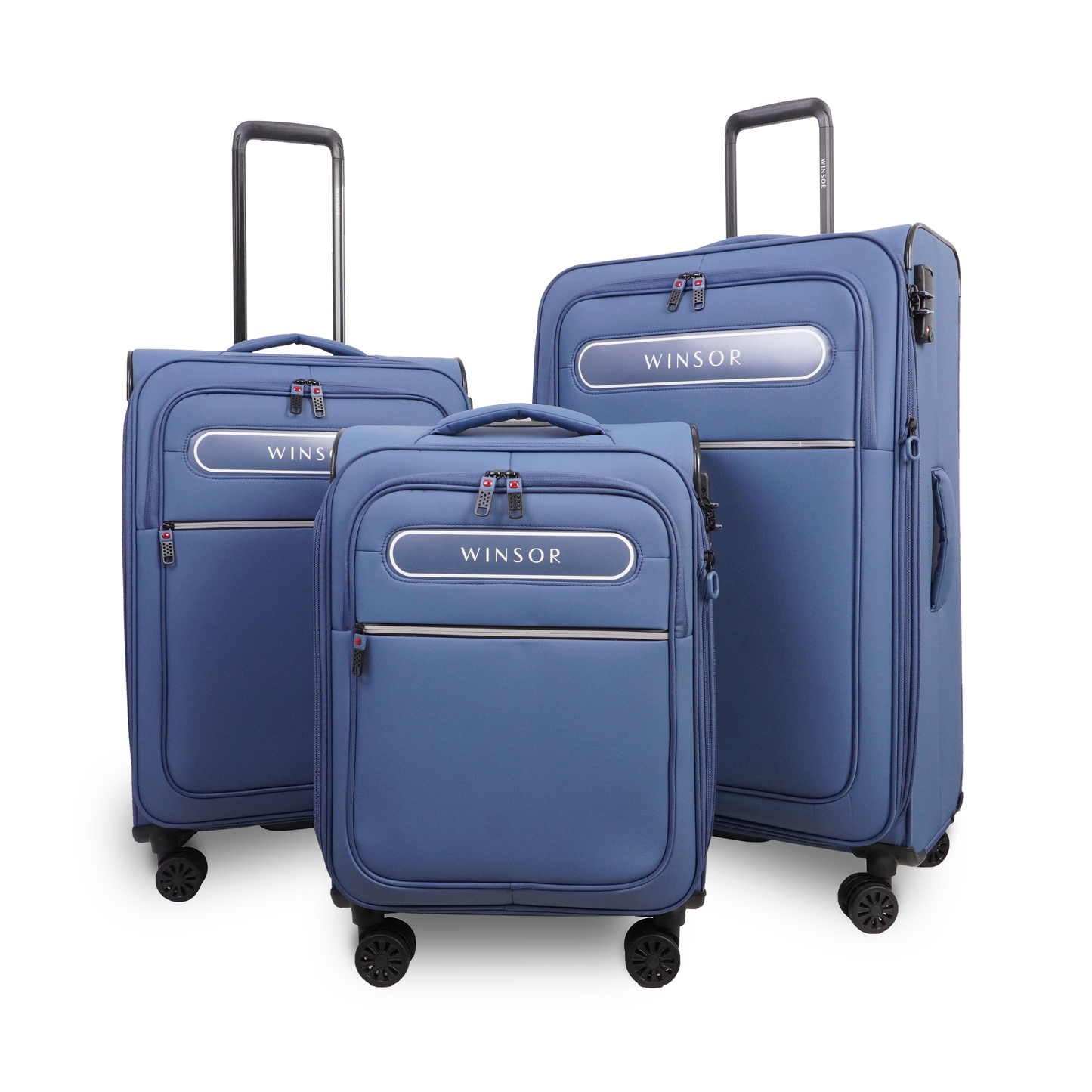 The Winsor Majestic Luggage - Set of 3 Winsor