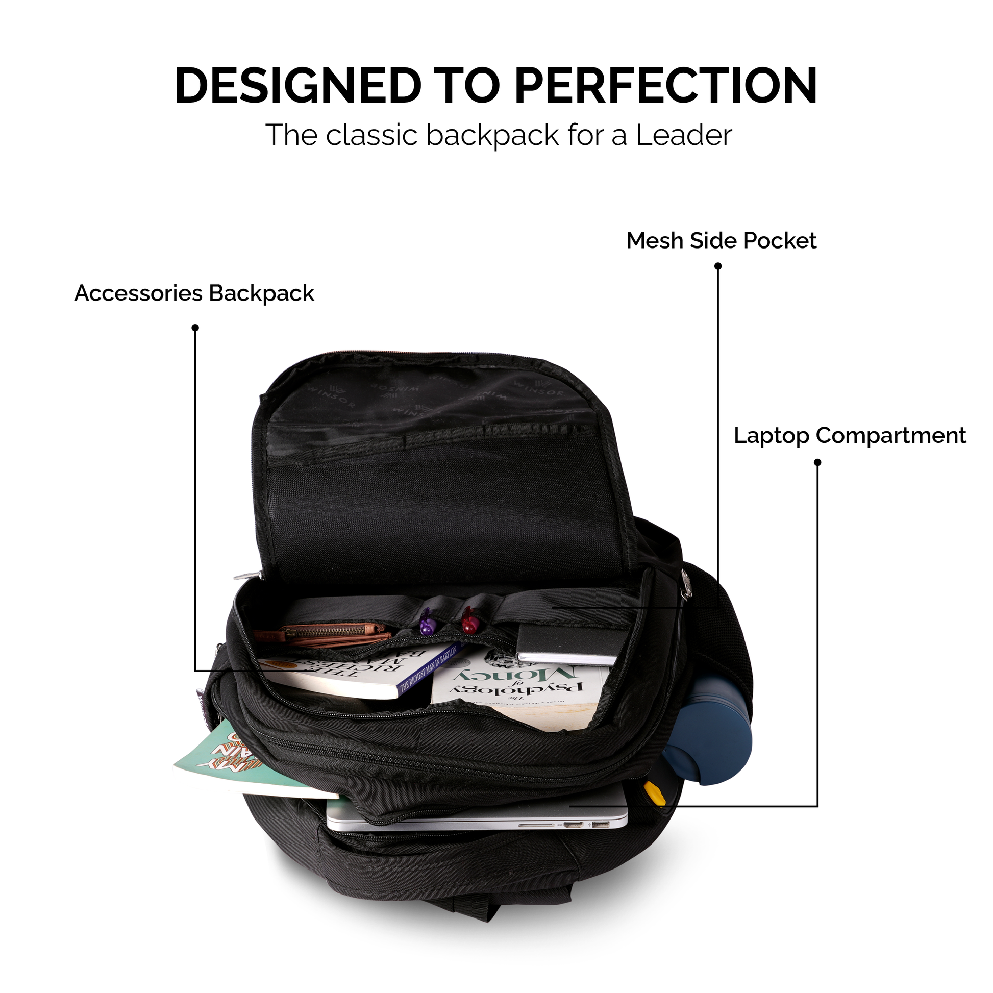 The Elite Ultimate Backpack Winsor