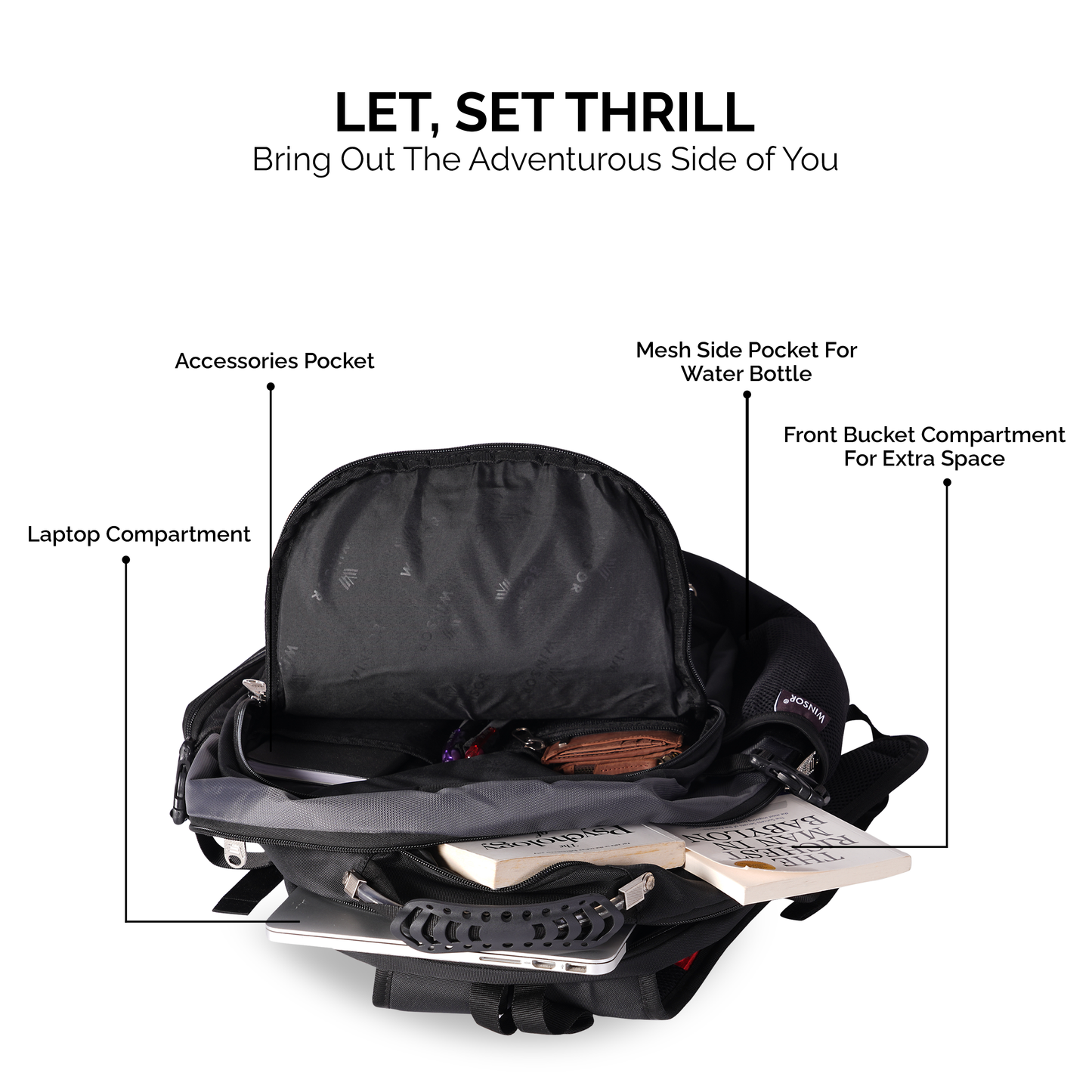 Thrill Elite Backpack Winsor