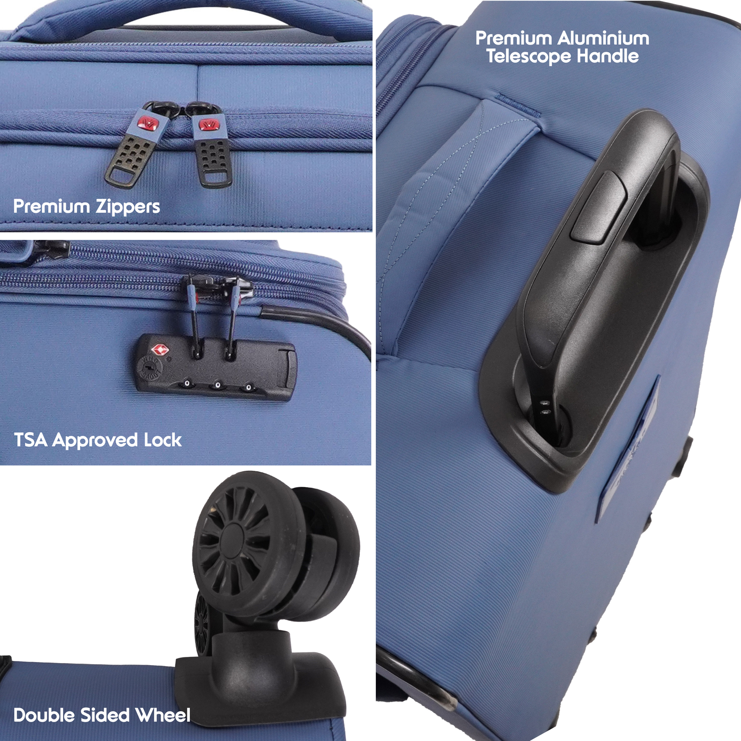 The Winsor Majestic Luggage - Set of 3 Winsor