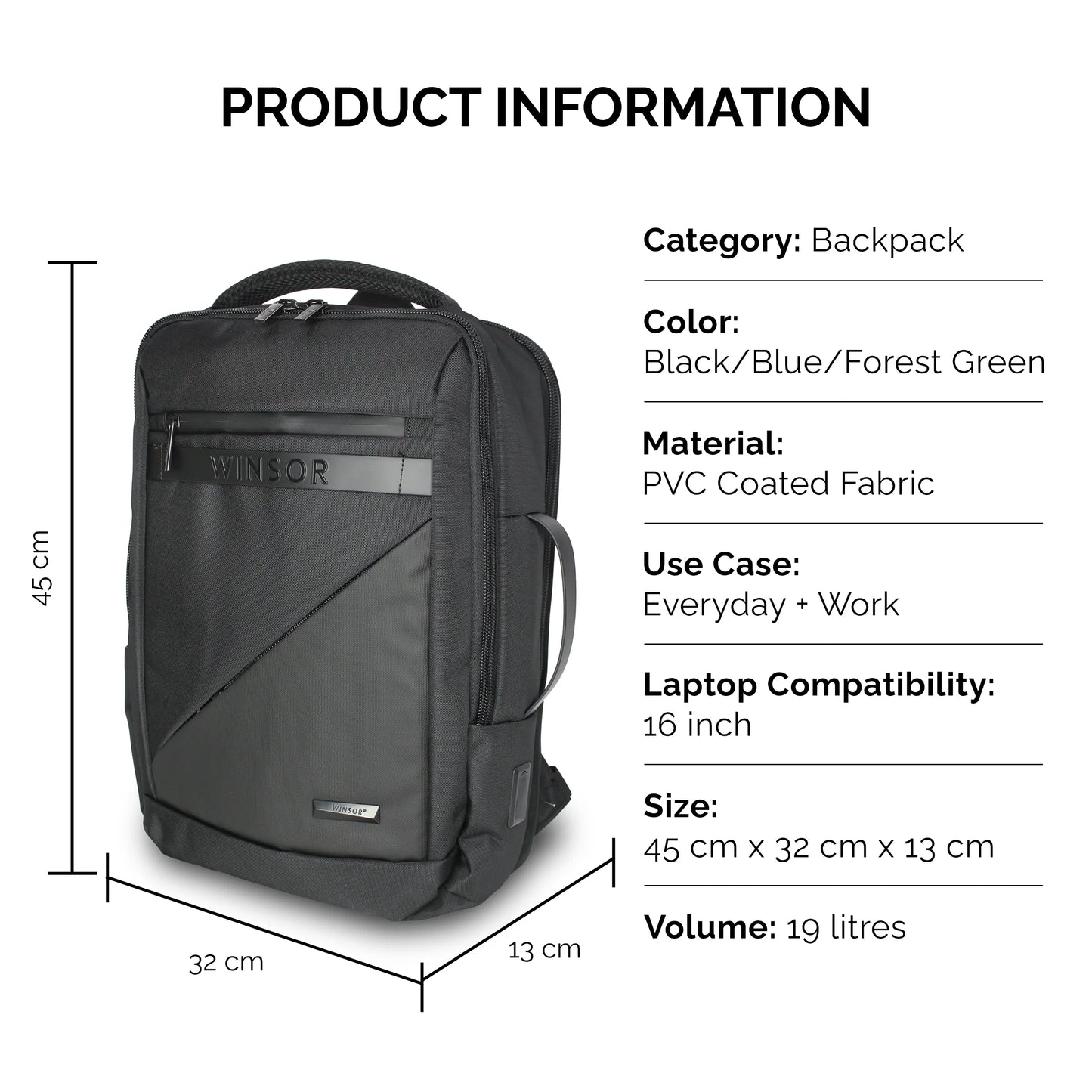 Overnighter Backpack Winsor