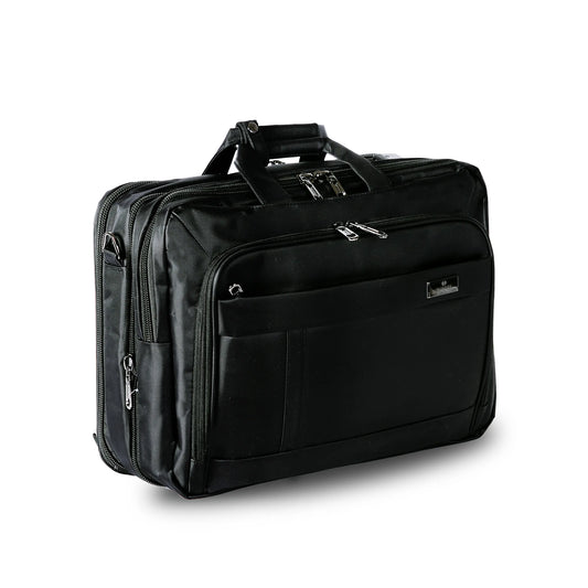 The Briefcase CEO Backpack - Black Winsor