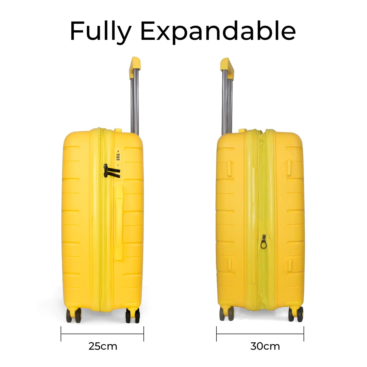 The Sumo Luggage - Set of 3 Winsor