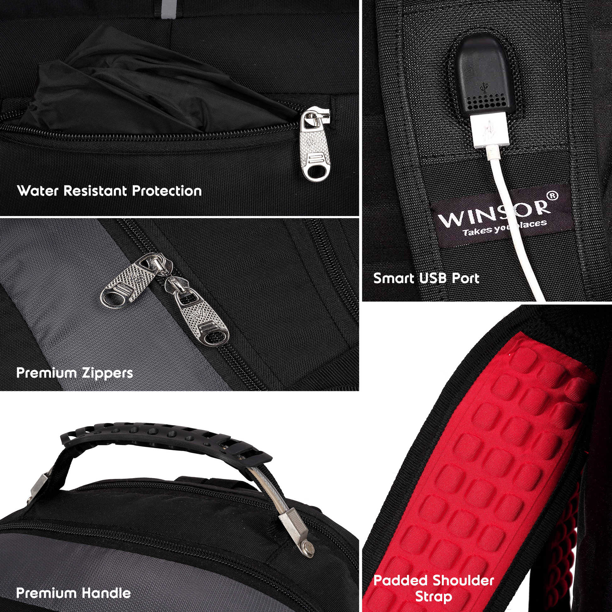 Thrill Elite Backpack Winsor